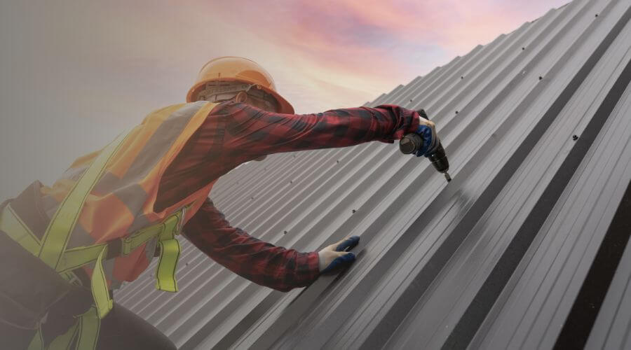 Professional New roof installation in Montezuma, KS